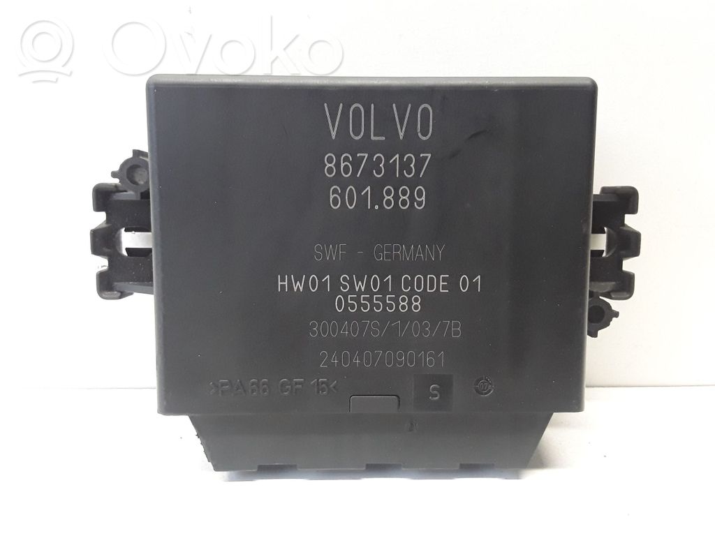 Volvo C30 Parking PDC control unit/module 