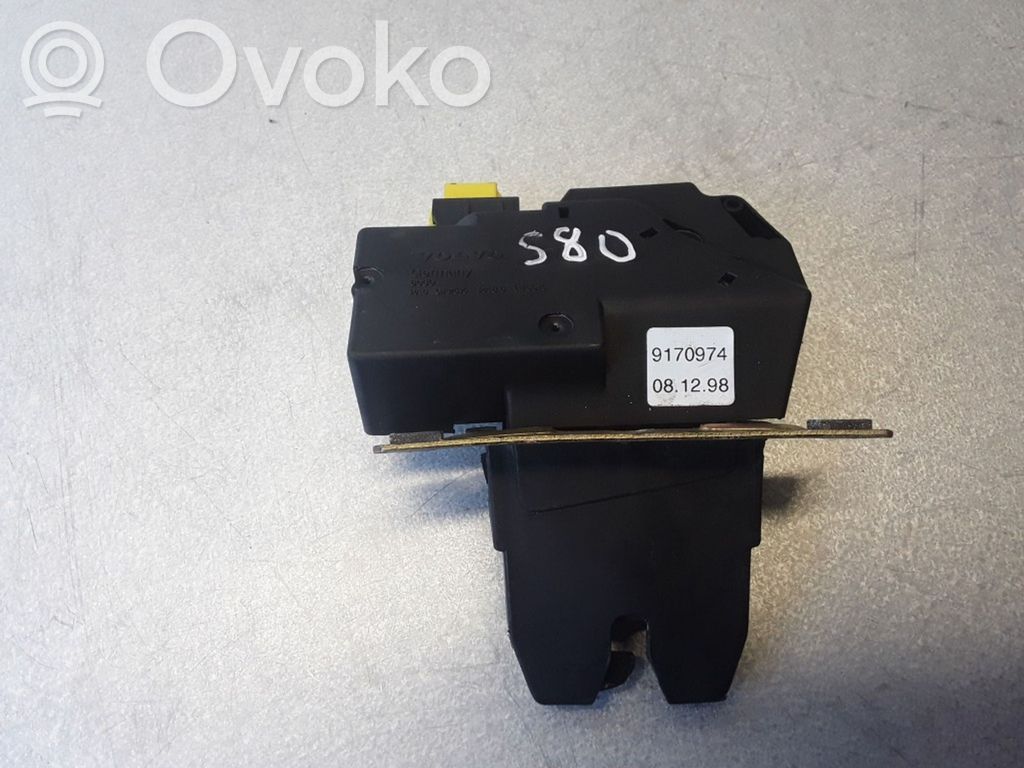 Volvo S80 Tailgate/trunk/boot lock/catch/latch 