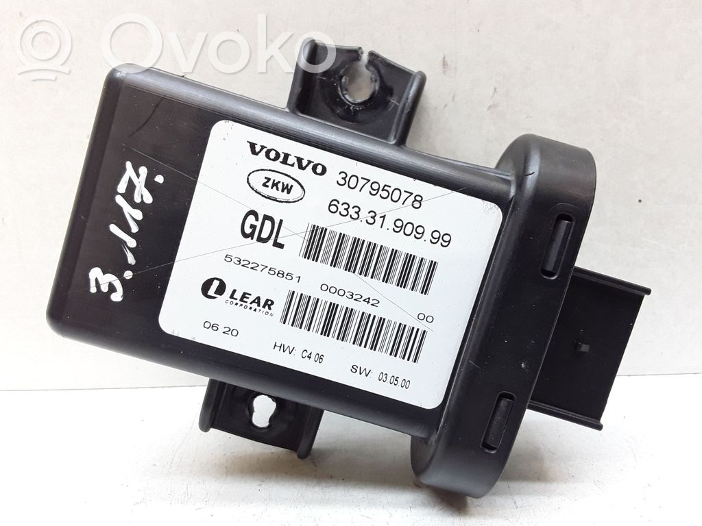 Volvo S80 Light module LCM 
