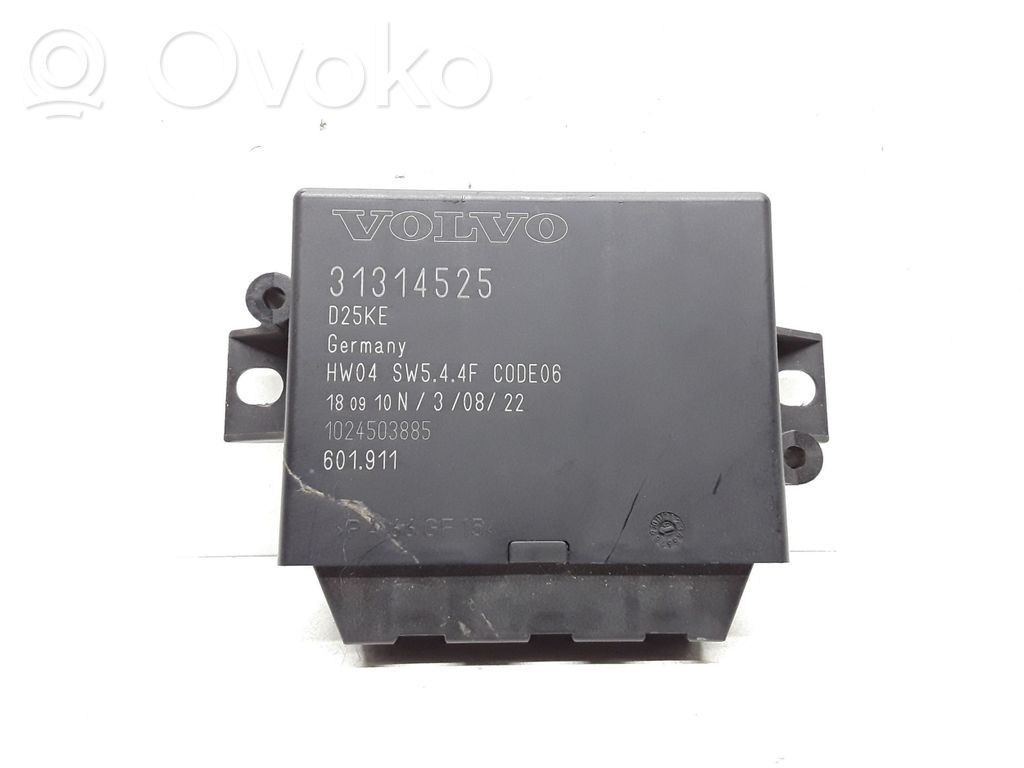 Volvo S60 Parking PDC control unit/module 