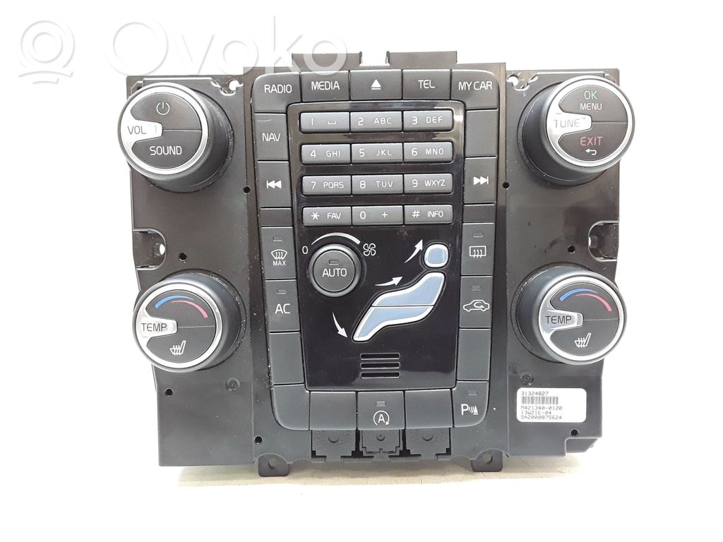 Volvo V60 Climate control unit 