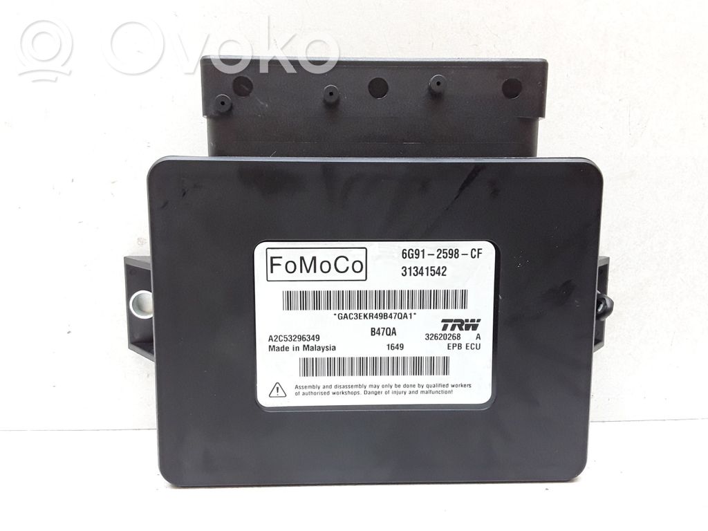 Volvo V60 Hand brake control module 