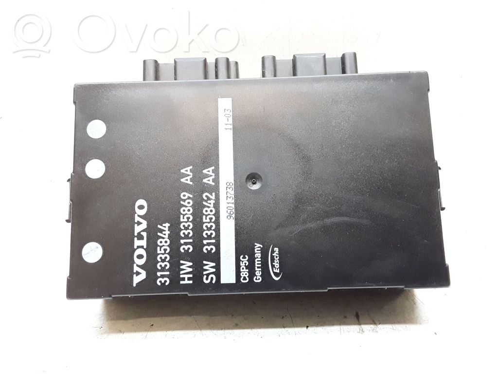 Volvo V70 Tailgate/trunk control unit/module 