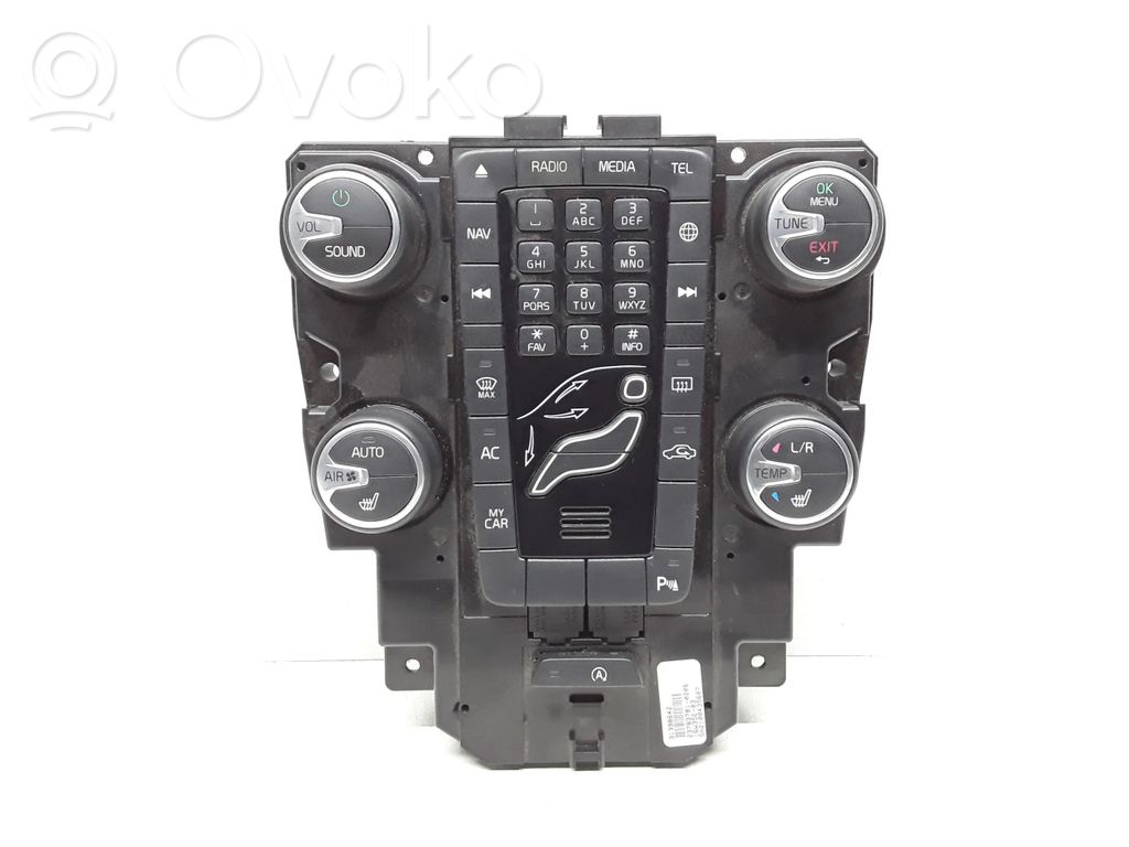 Volvo V40 Climate control unit 