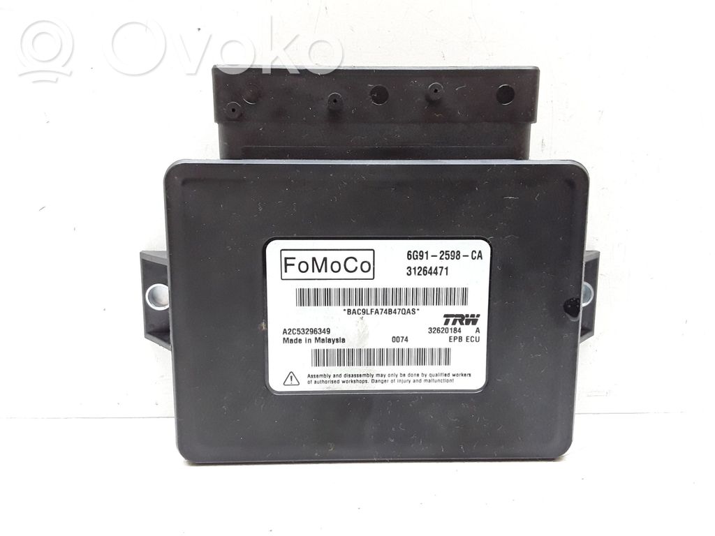 Volvo V70 Hand brake control module 