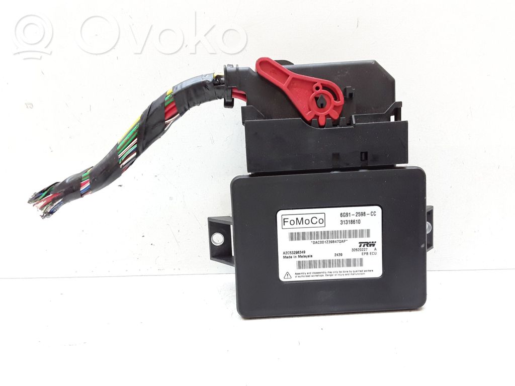 Volvo V70 Hand brake control module 
