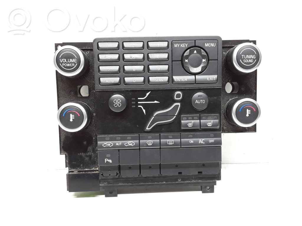 Volvo V70 Climate control unit 