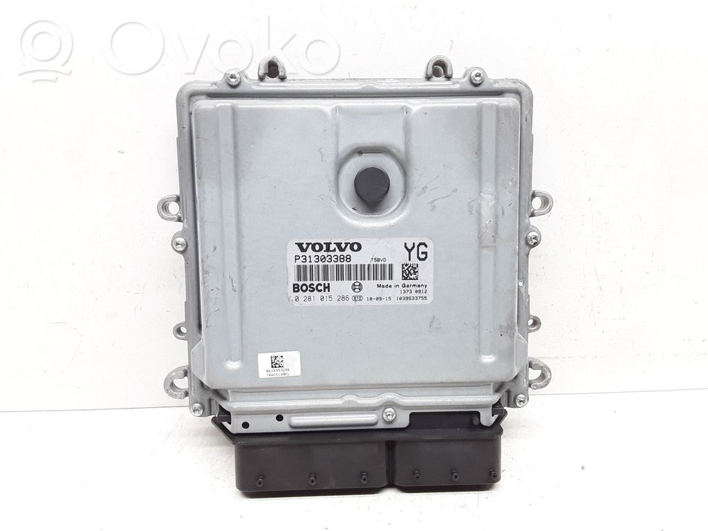 Volvo S60 Engine control unit/module 
