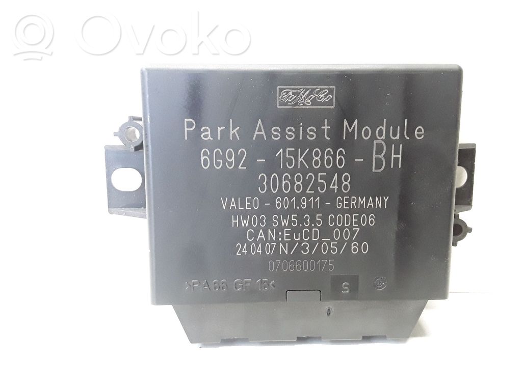 Volvo S80 Parking PDC control unit/module 
