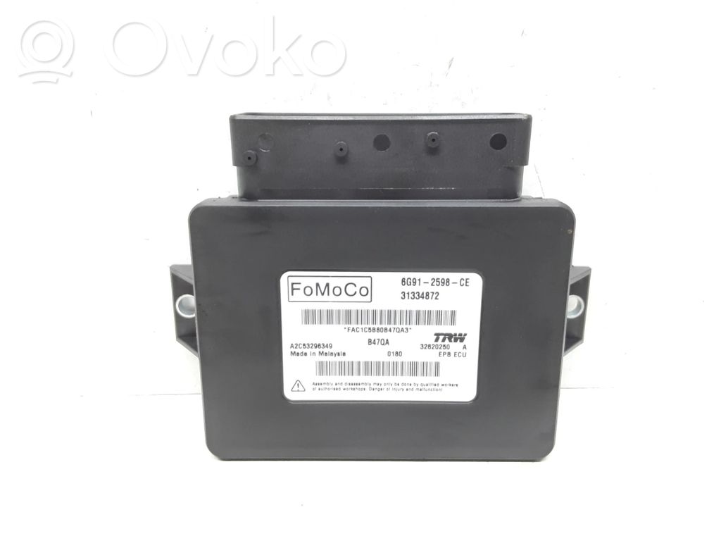Volvo XC60 Hand brake control module 