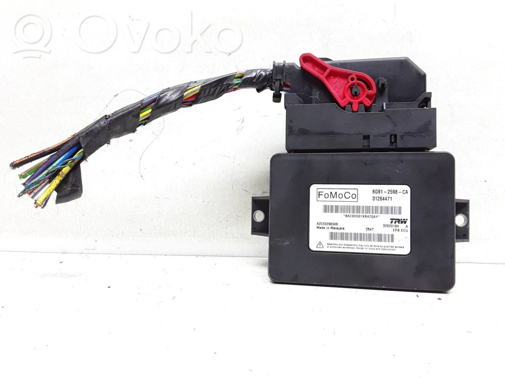 Volvo V70 Hand brake control module 