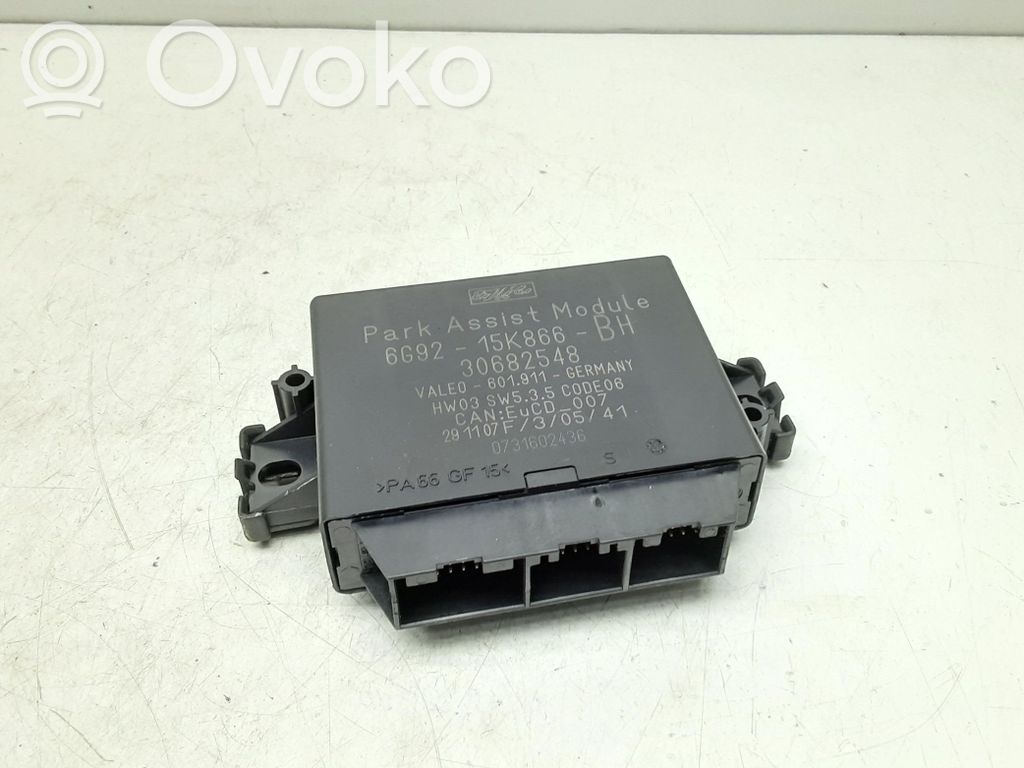 Volvo S80 Parking PDC control unit/module 