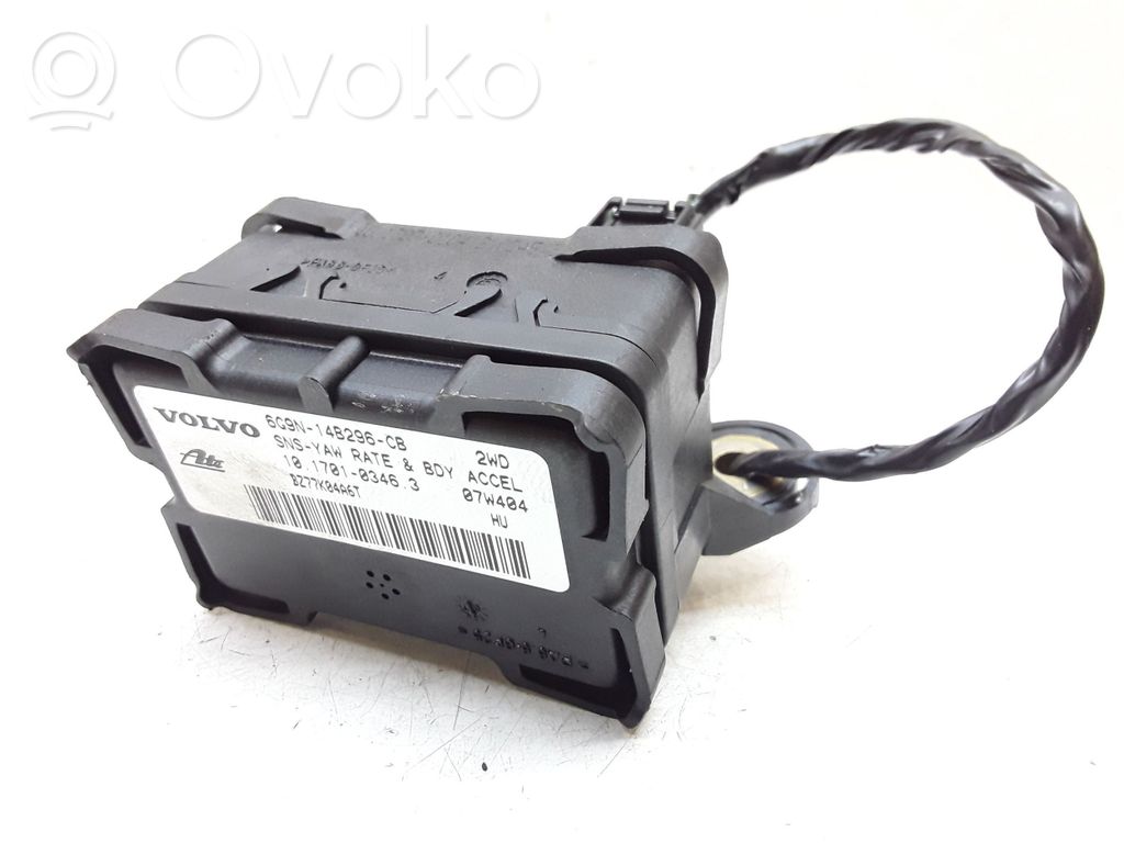 Volvo V70 ESP acceleration yaw rate sensor 