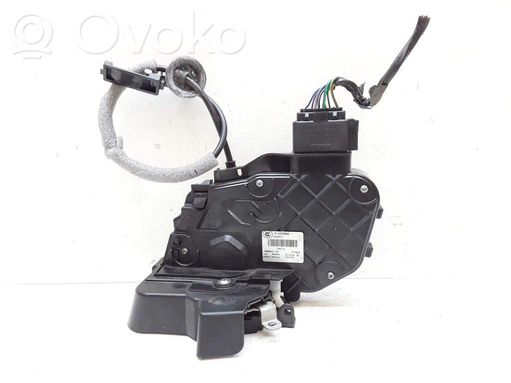 Volvo V70 Rear door lock 