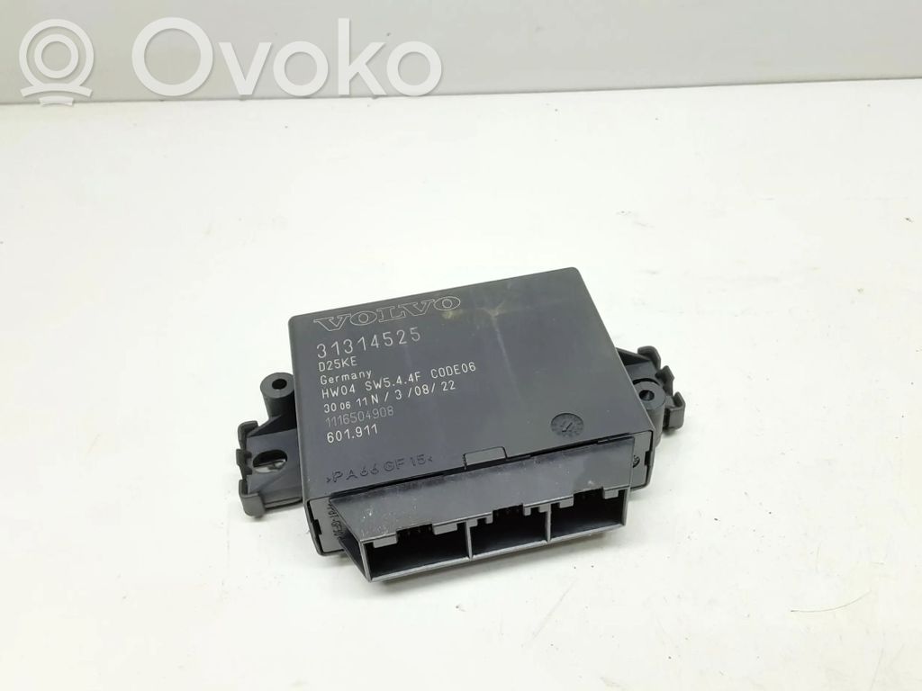 Volvo S60 Parking PDC control unit/module 