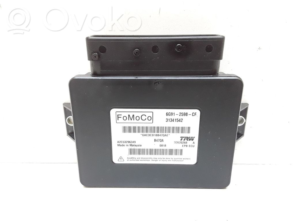 Volvo V70 Hand brake control module 