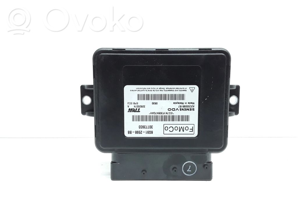 Volvo V70 Module de commande de frein à main 