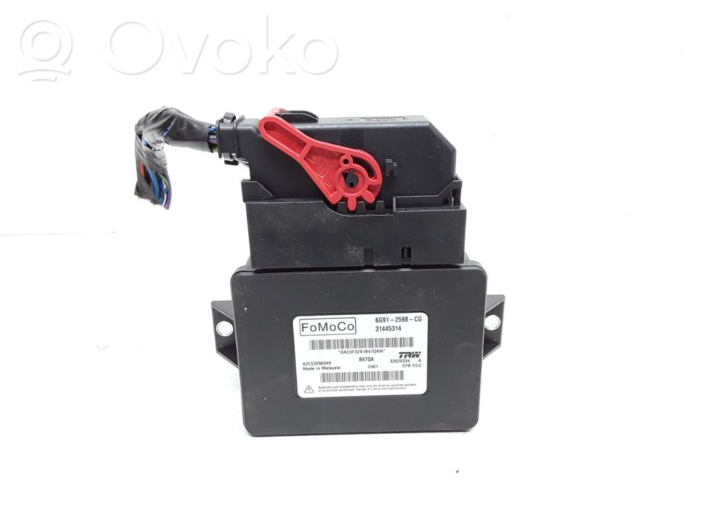Volvo V70 Hand brake control module 