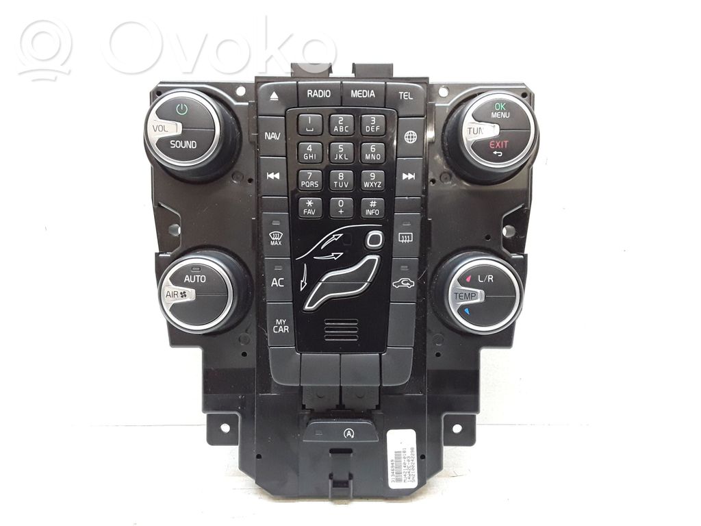 Volvo V40 Climate control unit 