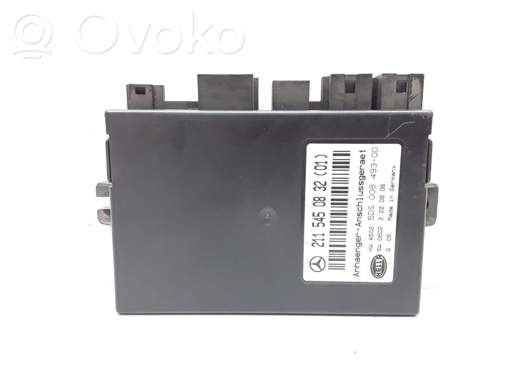 Mercedes-Benz E W211 Seat control module 