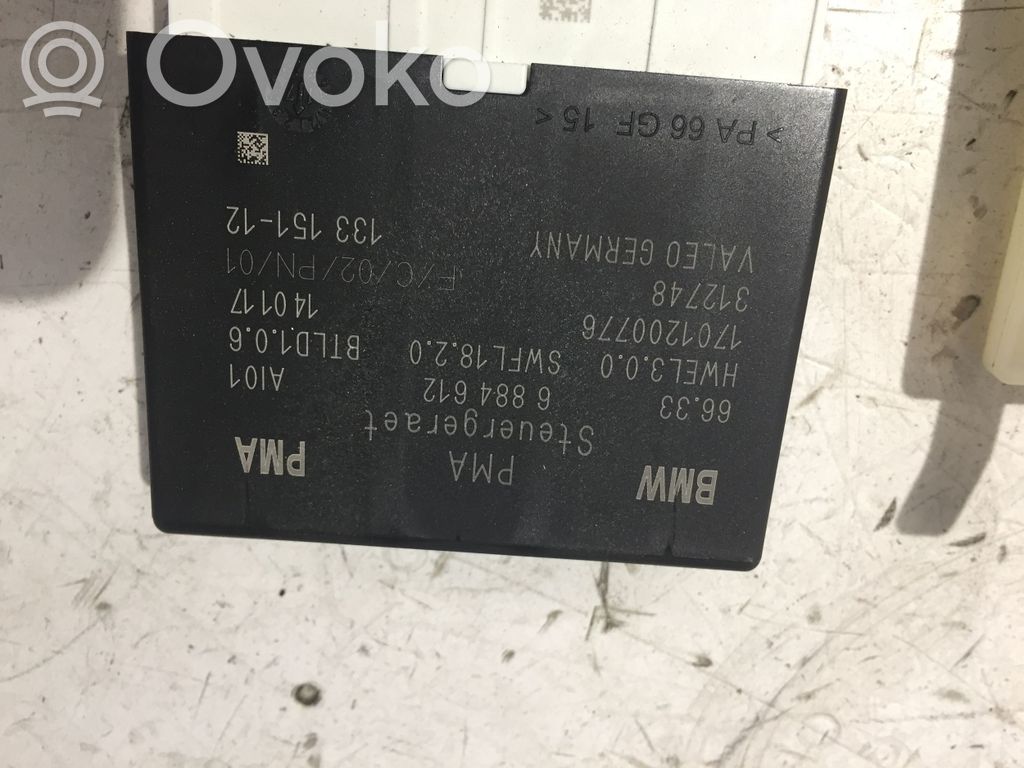 BMW 2 F45 Parking PDC control unit/module 