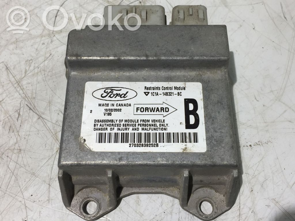 Ford Transit Airbag control unit/module 