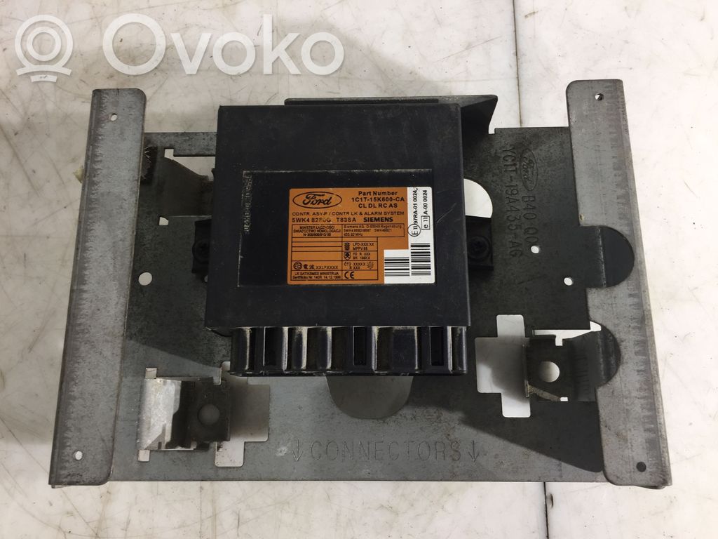 Ford Transit Other control units/modules 