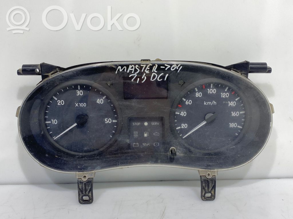 Renault Master II Speedometer (instrument cluster) 