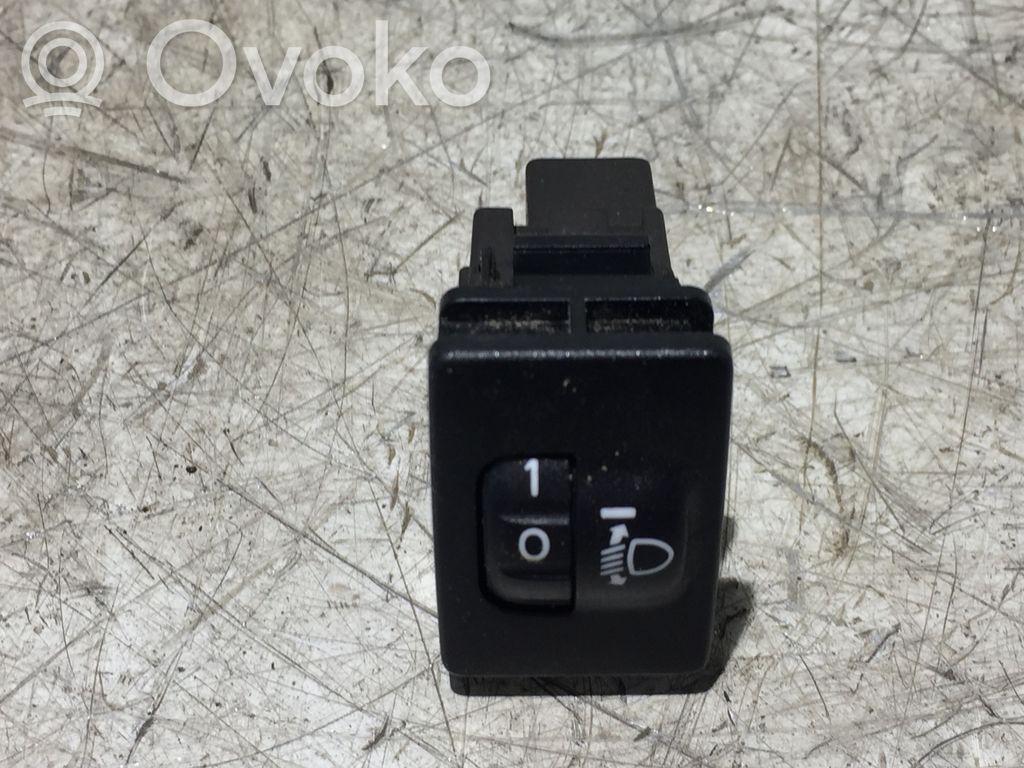 Toyota Yaris Headlight level height control switch 