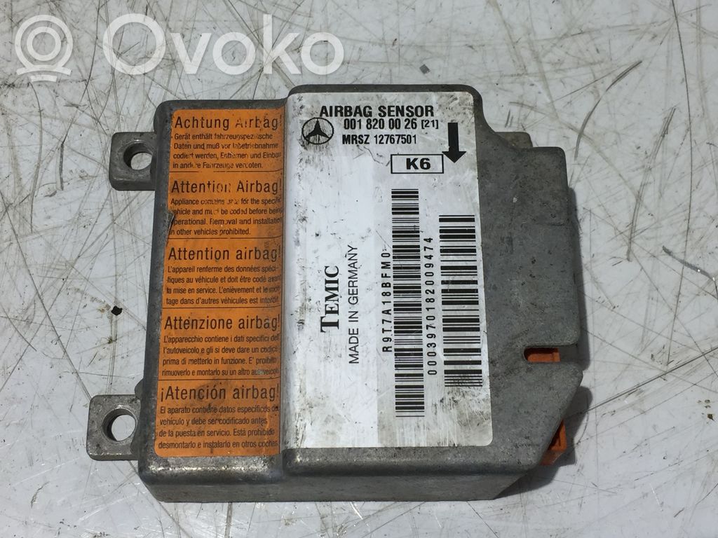 Mercedes-Benz E W210 Airbag control unit/module 
