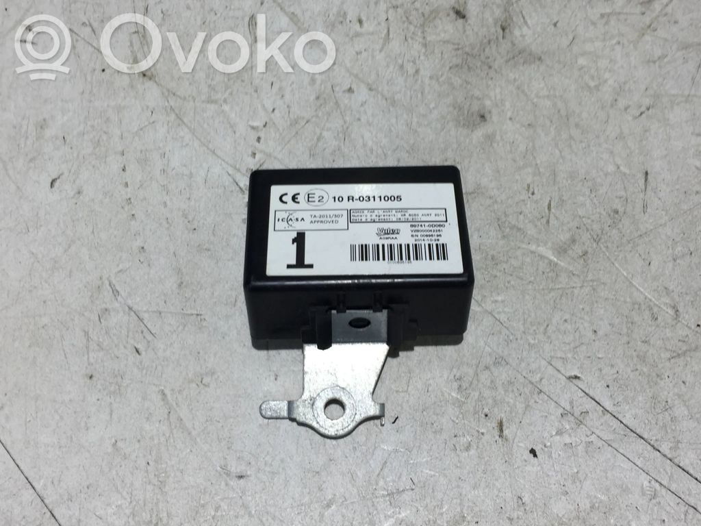 Toyota Yaris Door control unit/module 