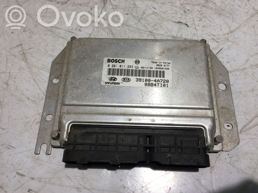KIA Sorento Engine control unit/module 