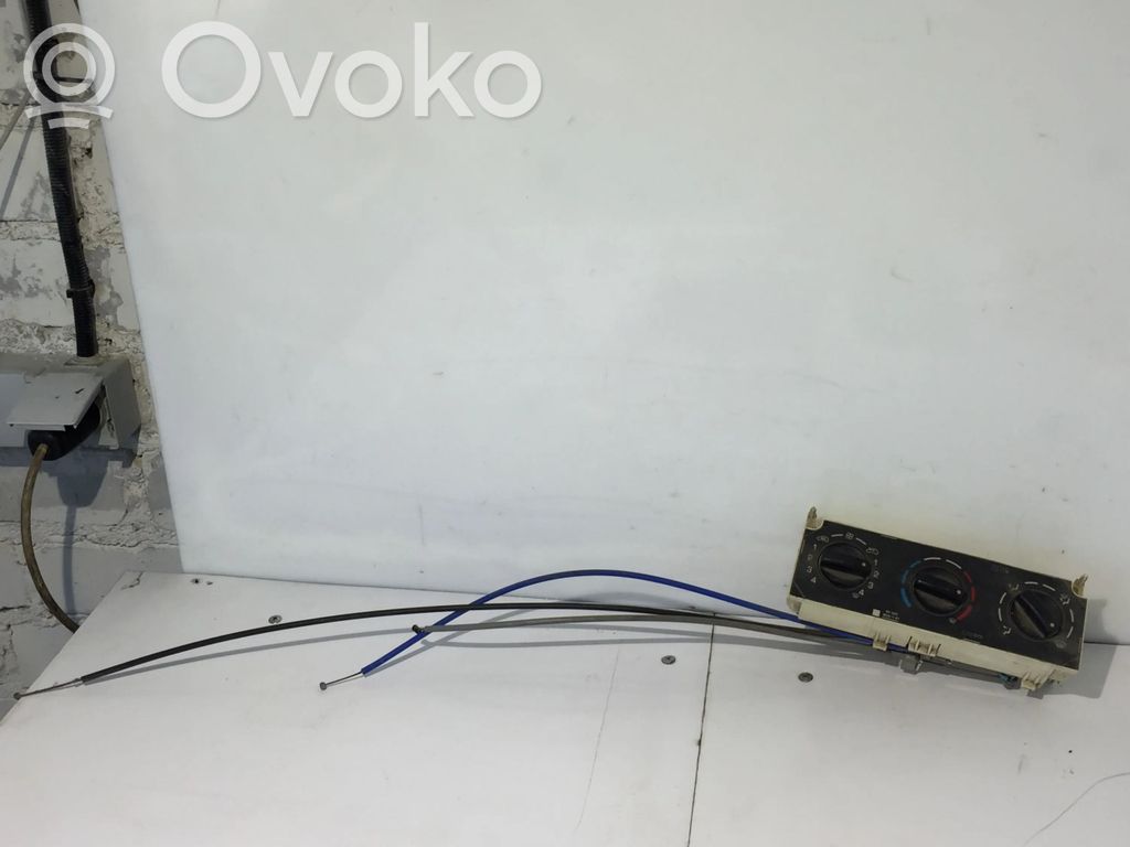 Citroen Berlingo Climate control unit 
