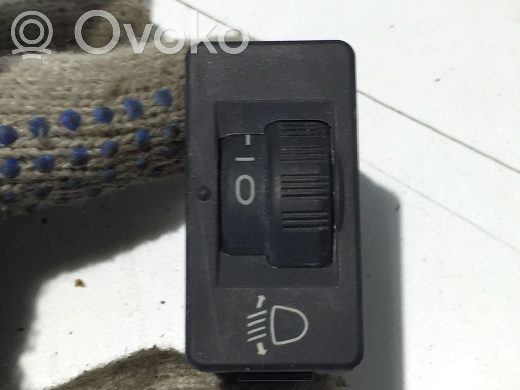 Citroen Berlingo Headlight level height control switch 