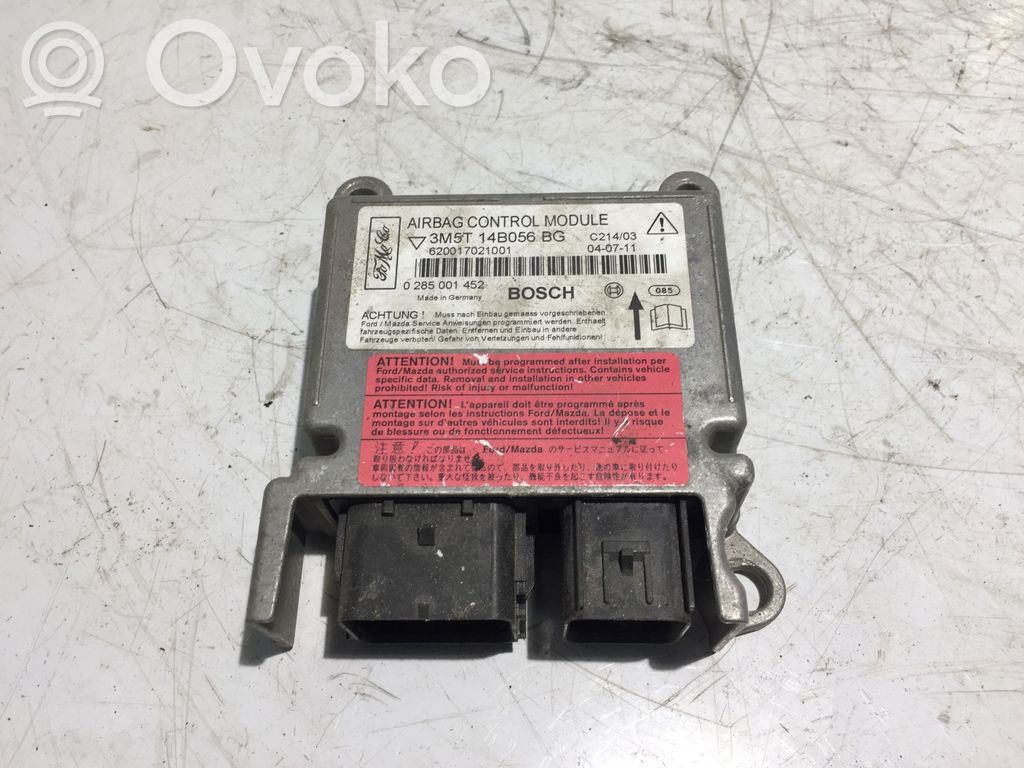 Ford Focus C-MAX Airbag control unit/module 