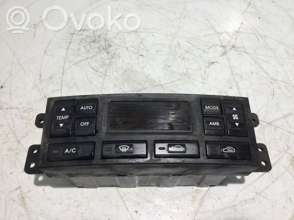 KIA Sorento Climate control unit 