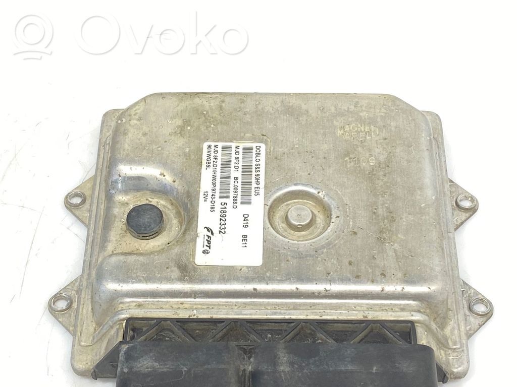 Fiat Doblo Engine control unit/module 