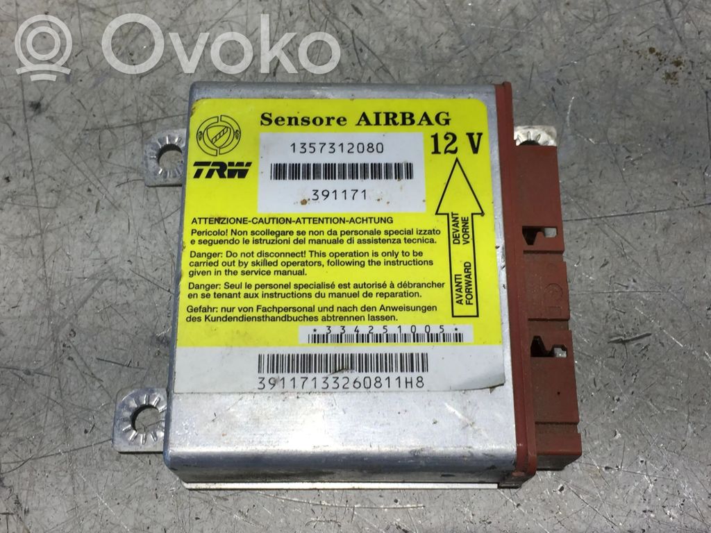 Peugeot Boxer Airbag control unit/module 