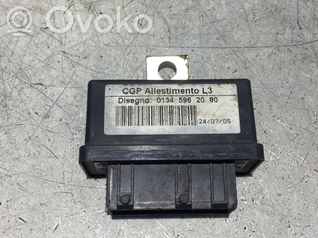 Peugeot Boxer Coolant fan relay 
