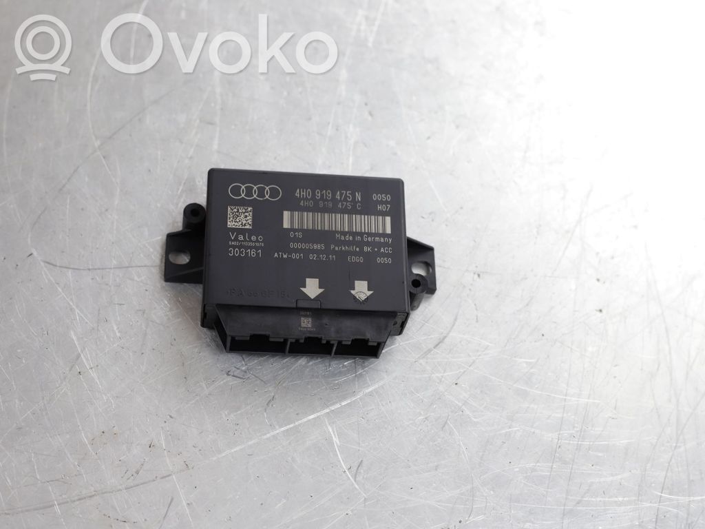 Audi A6 S6 C7 4G Parking PDC control unit/module 