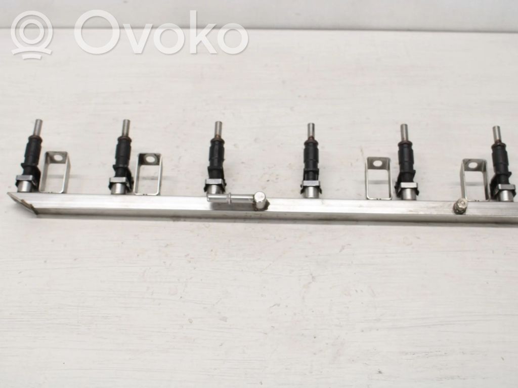 BMW 5 E60 E61 Fuel injectors set 