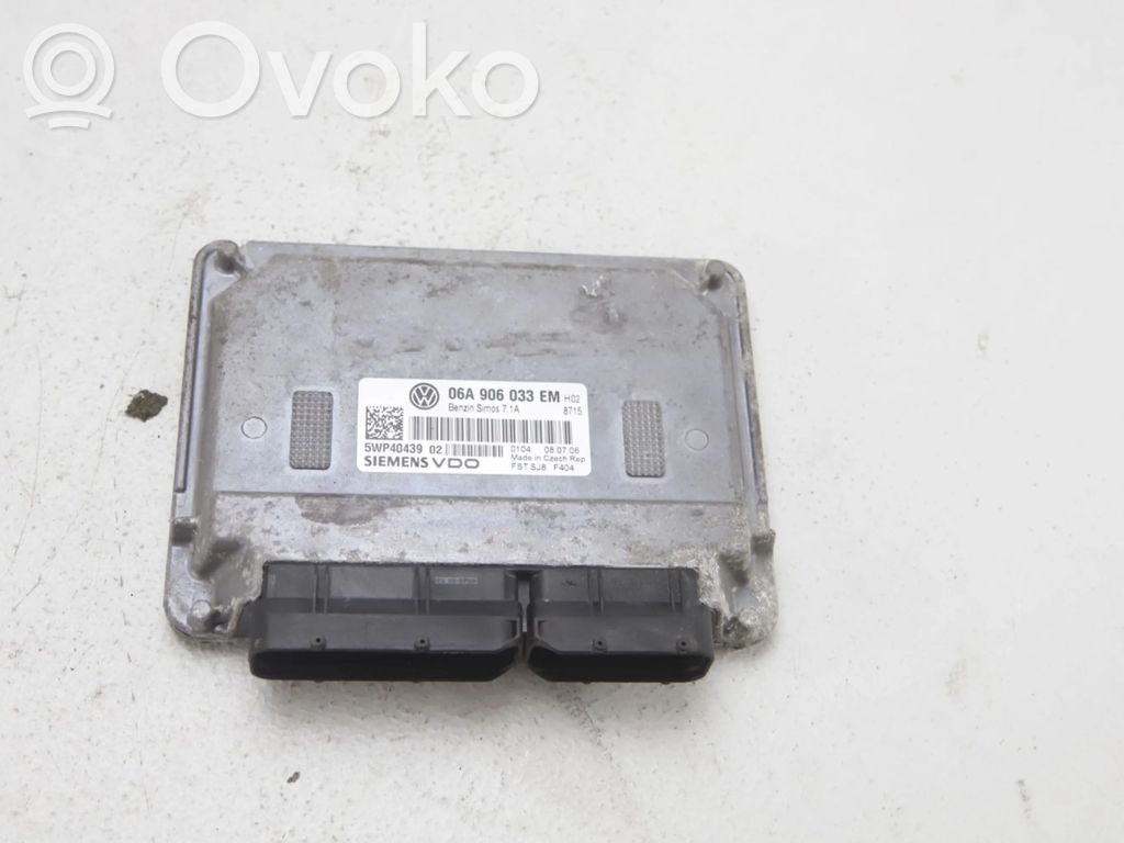 Volkswagen Golf V Engine control unit/module 