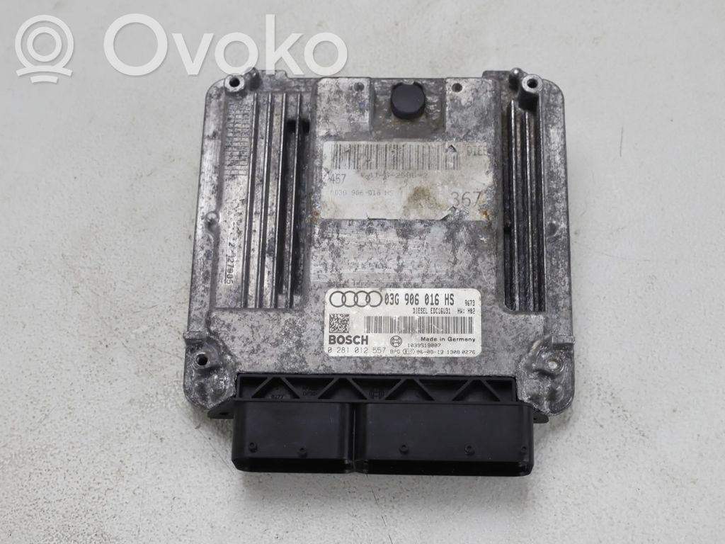 Audi A6 S6 C6 4F Engine control unit/module 