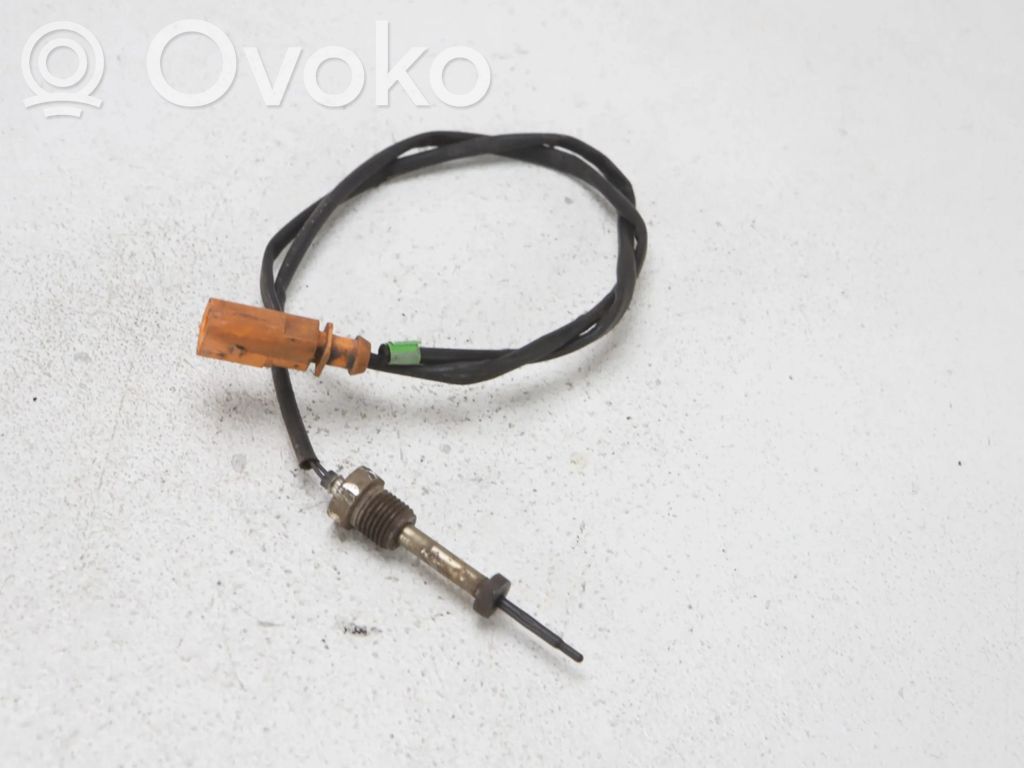 Skoda Octavia Mk2 (1Z) Exhaust gas temperature sensor 