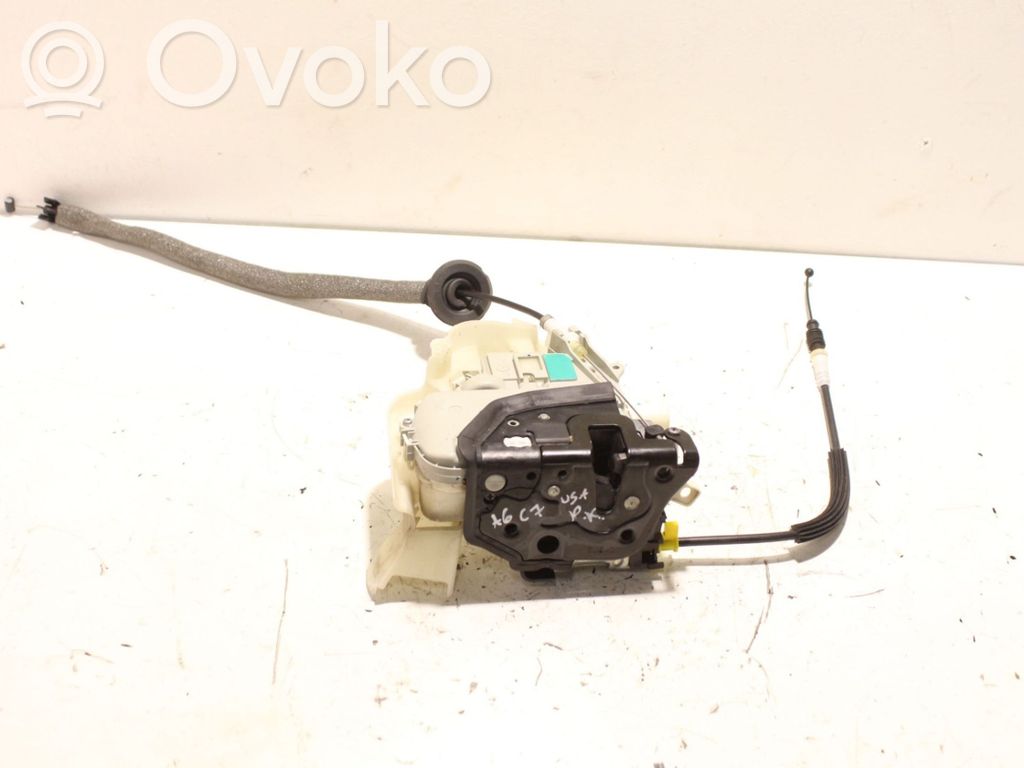 Audi A6 S6 C7 4G Front door lock 