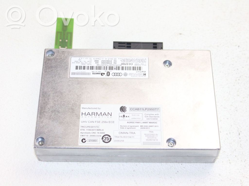 Audi A4 S4 B8 8K Bluetooth control unit module 