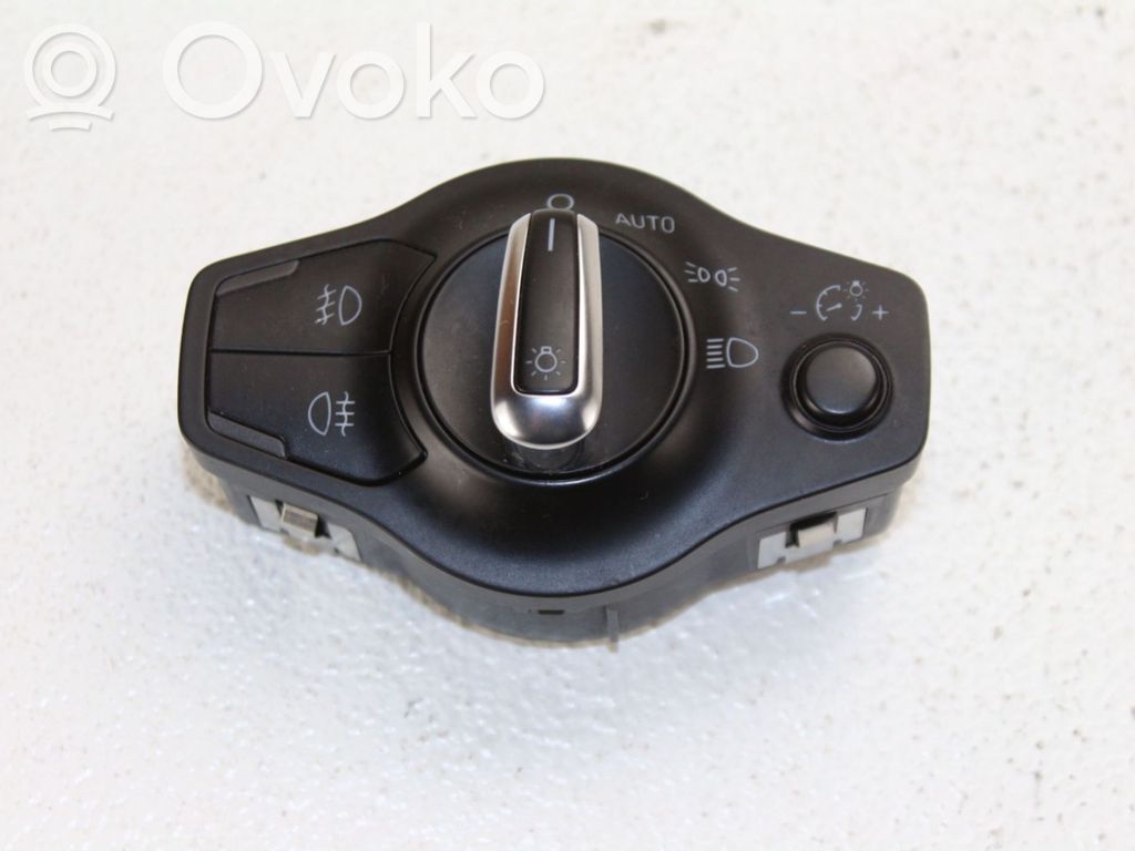 Audi A4 S4 B8 8K Light switch 