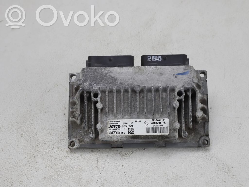 Renault Laguna III Gearbox control unit/module 