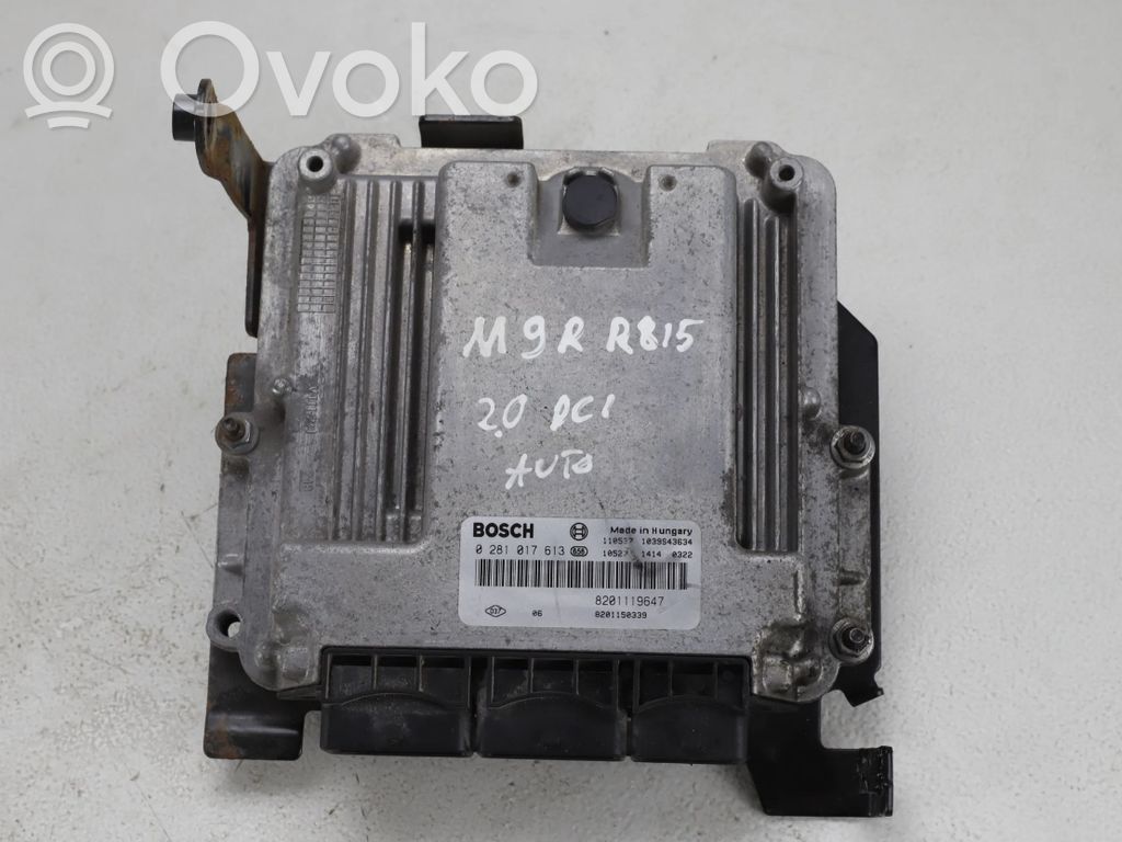 Renault Laguna III Engine control unit/module 