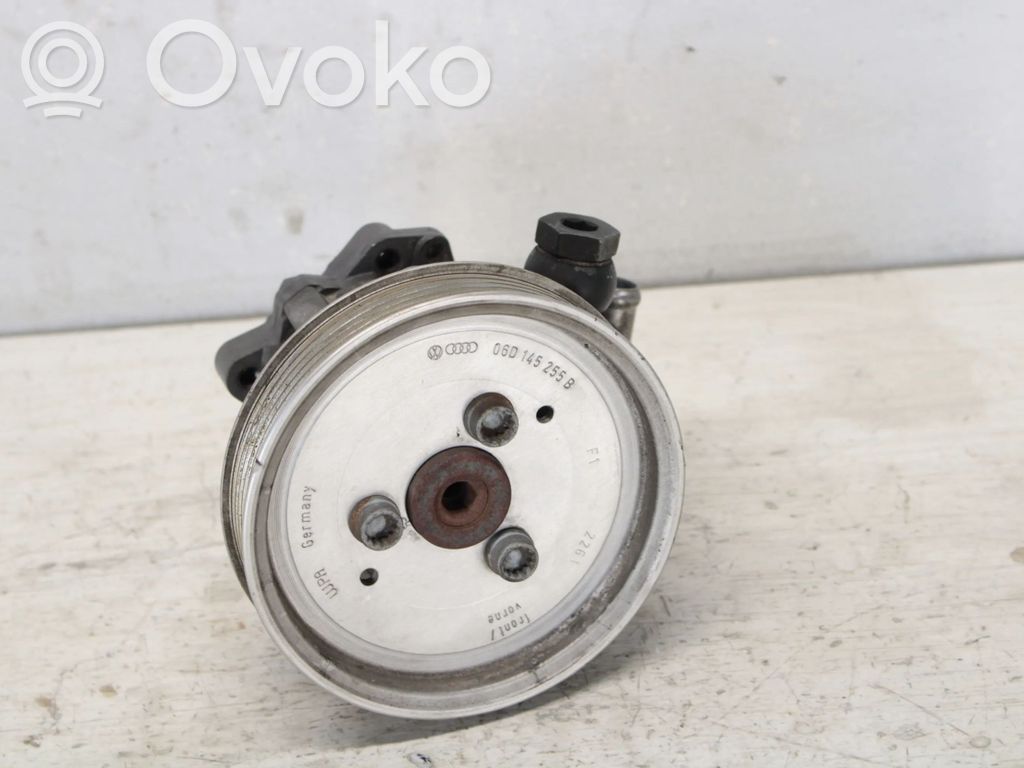 Audi A6 S6 C6 4F Power steering pump 